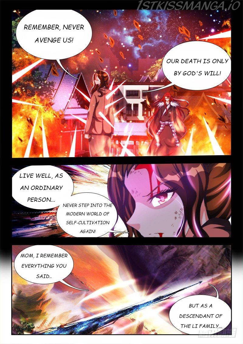 My Cultivator Girlfriend Chapter 113 7
